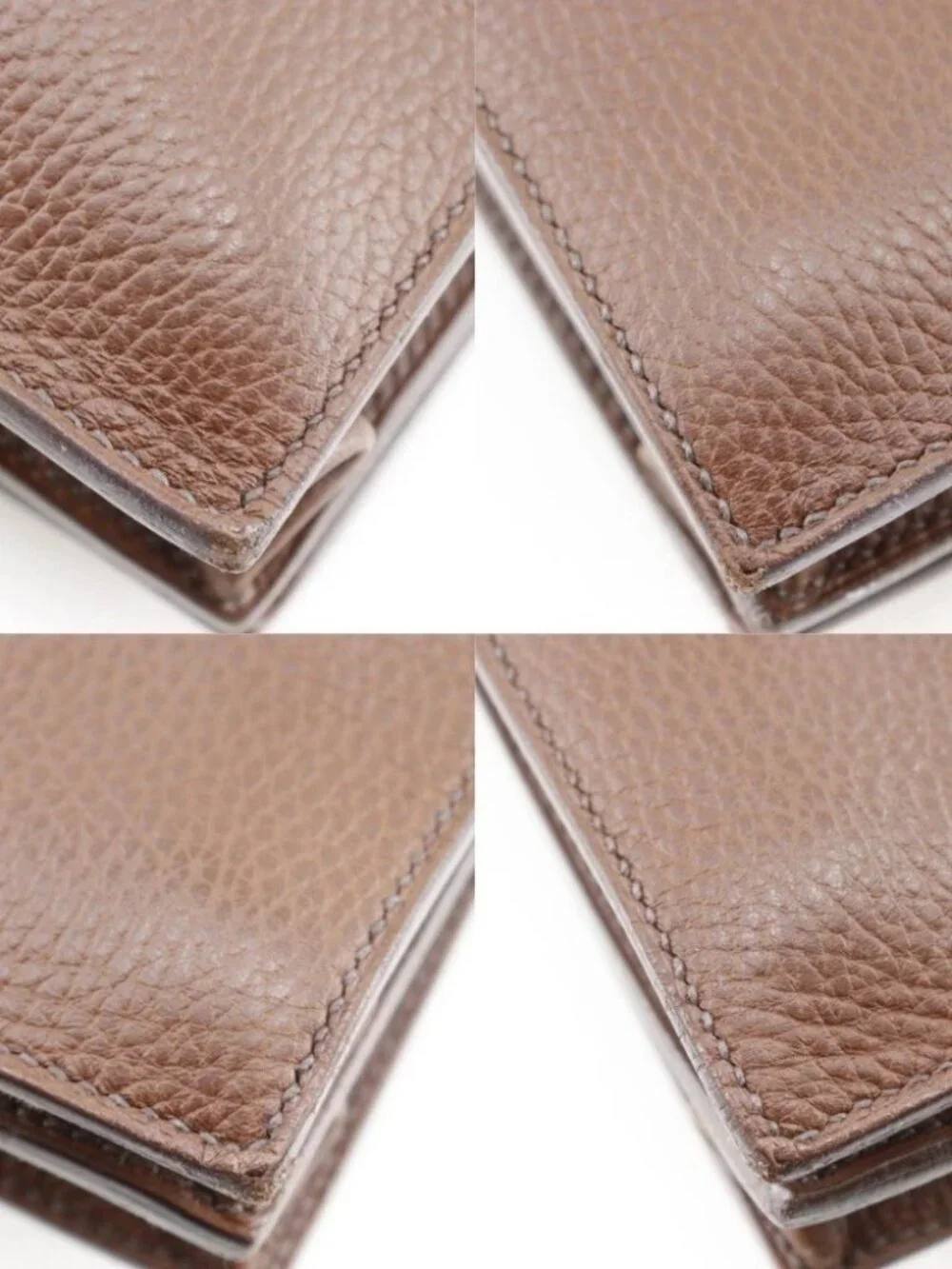 HERMES Sac A Depeche 38 Business bag Brown Fjord mens